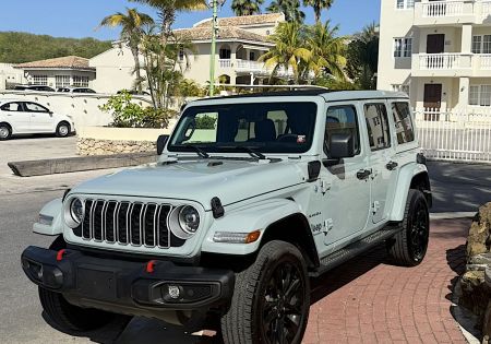 JEEP WRANGLER Hybride gasoline Cabrio / Sunroof Unlimited 4xe 380