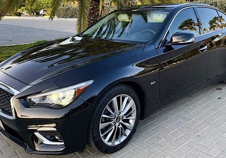 INFINITY Q50 ARUBA