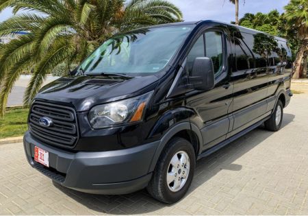 FORD TRANSIT VAN ARUBA ( 12 SEATER )