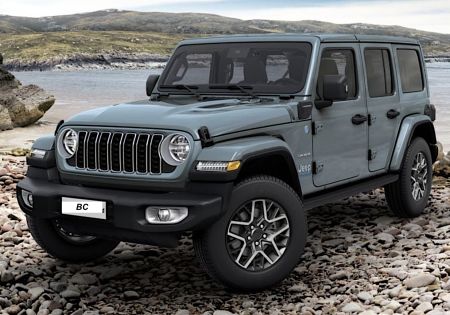 JEEP WRANGLER Hybride benzine Cabrio met elektrisch Sunroof Unlimited 4xe 380 GR