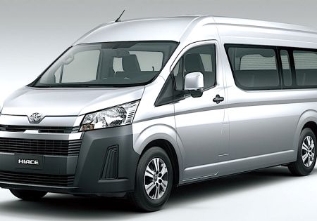 TOYOTA Hiace 12 Seater Automaat ( New 2026 )