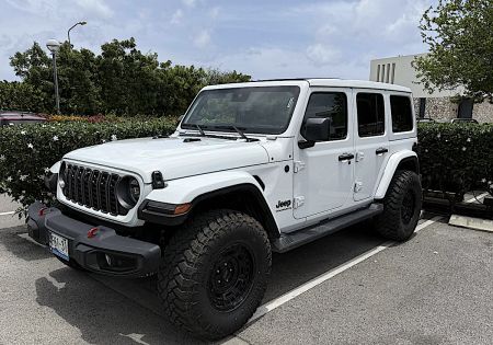 JEEP WRANGLER SAHARA benzine Cabrio met elektrisch Sunroof Unlimited ( 2025)