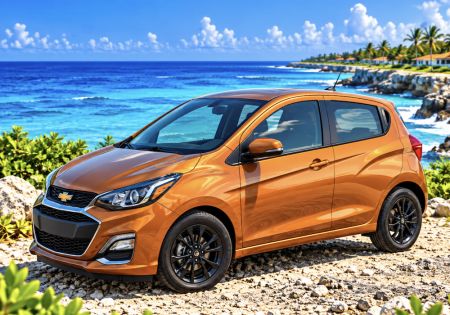 Chevrolet Spark Special orange automaat