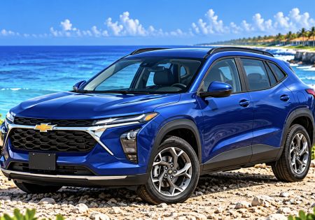 Chevrolet Trax Curacao | Automatic