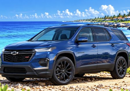 Chevrolet Traverse 7 seater