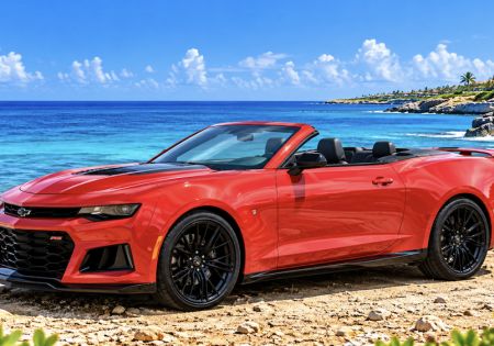 Chevrolet Camaro 6.2 Liter V8 CABRIO