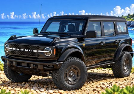 Ford Bronco Cabrio Softtop Jeep 4x4 ( 2025 )
