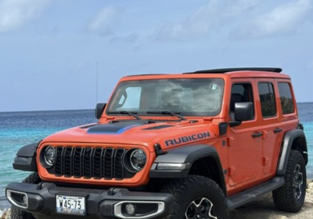 JEEP WRANGLER Hybride benzine Cabrio / Sunroof Unlimited 4xe 380 Rubicon