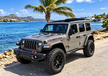 Jeep Wrangler Rubicon cabrio Edition Sting Grey