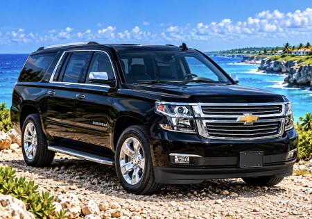 Chevrolet Suburban 7 zitplaatsen